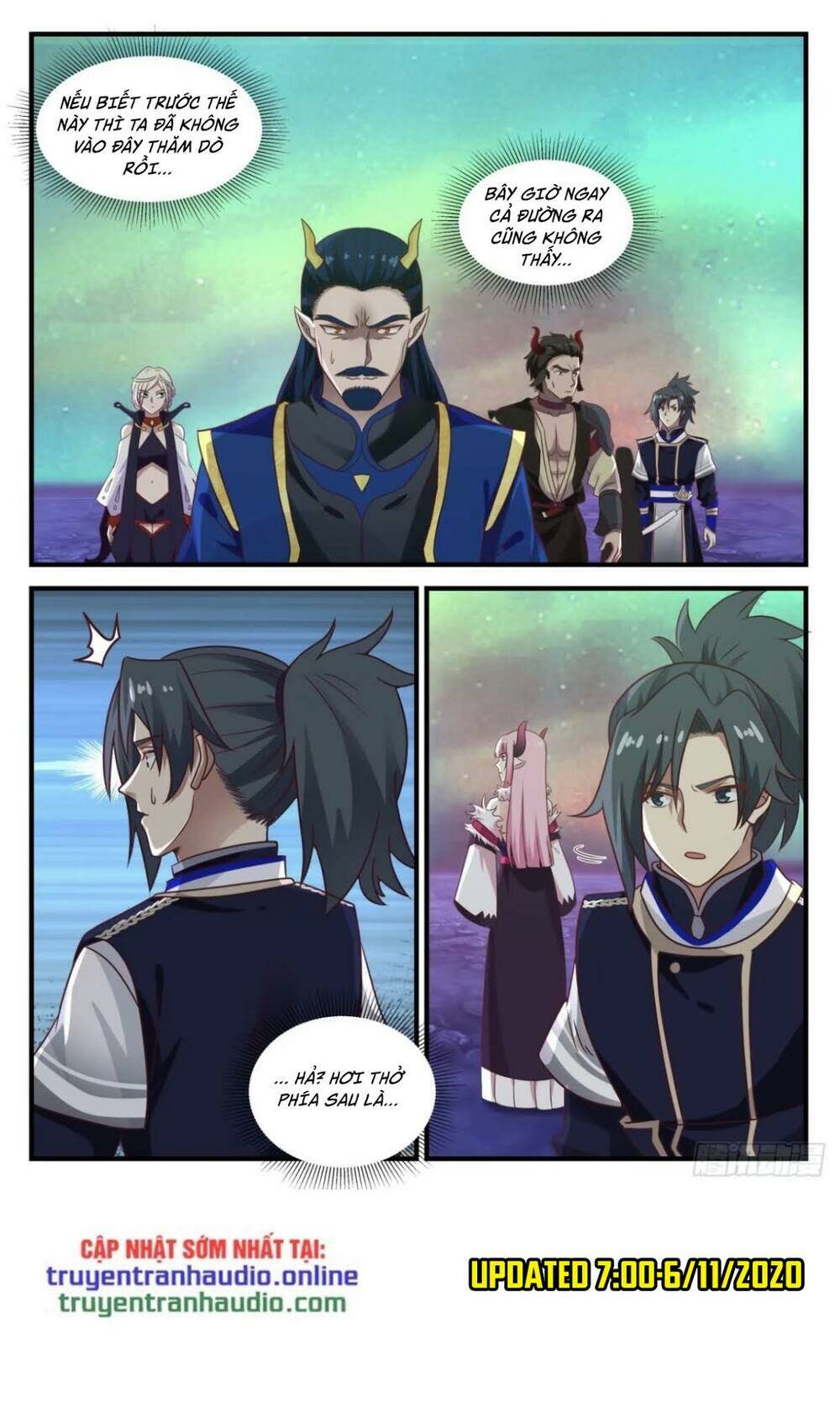 Võ Luyện Đỉnh Phong - Chapter 757 - Page 11