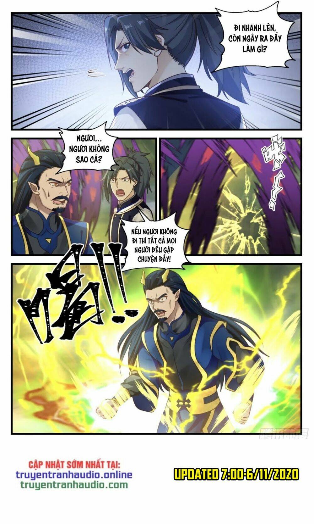 Võ Luyện Đỉnh Phong - Chapter 757 - Page 3