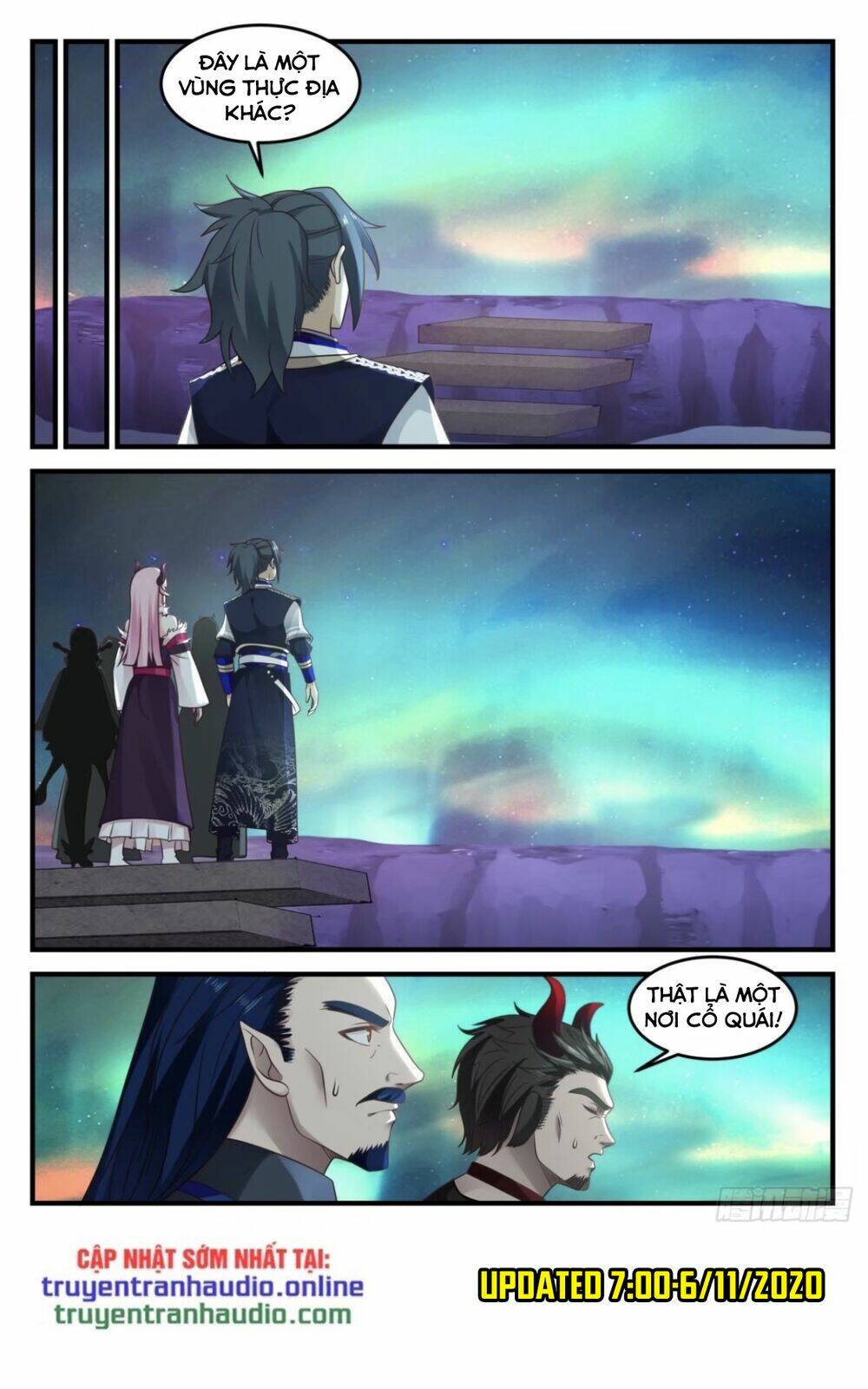 Võ Luyện Đỉnh Phong - Chapter 757 - Page 5