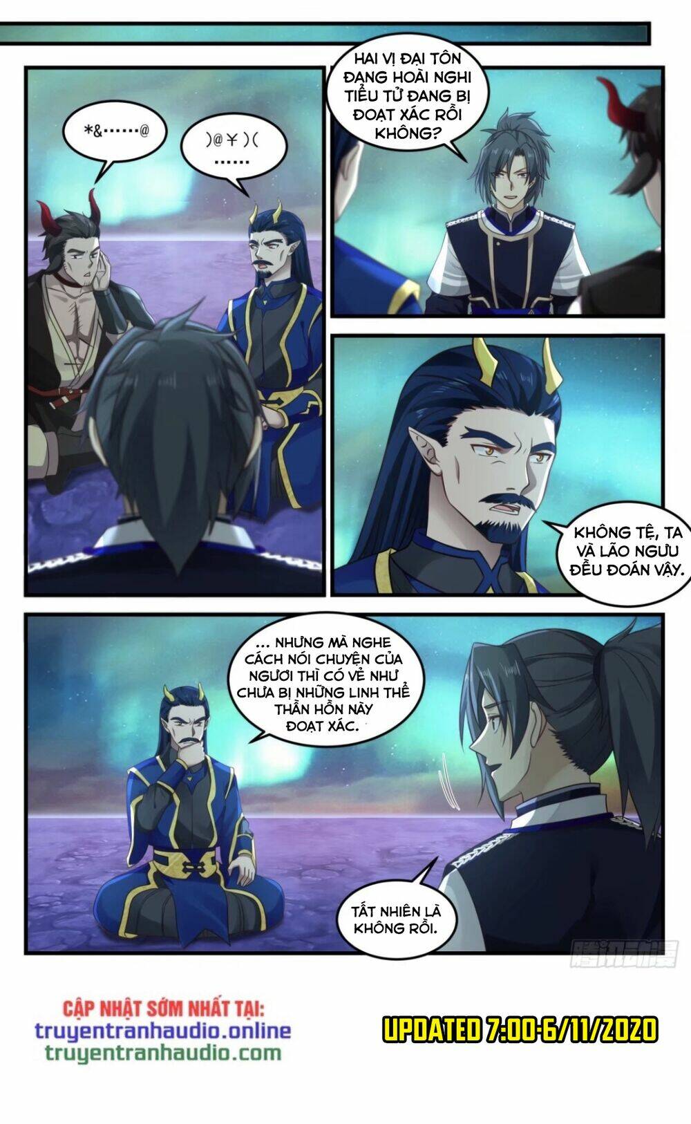 Võ Luyện Đỉnh Phong - Chapter 757 - Page 7