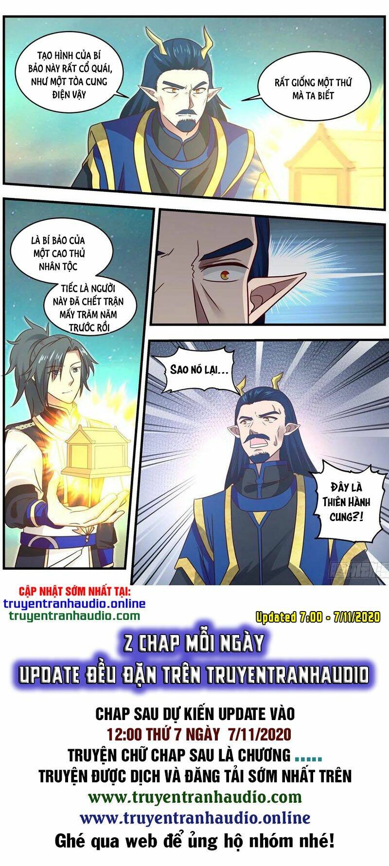 Võ Luyện Đỉnh Phong - Chapter 759 - Page 12