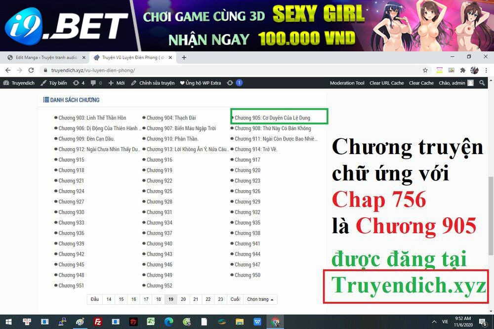 Võ Luyện Đỉnh Phong - Chapter 759 - Page 13