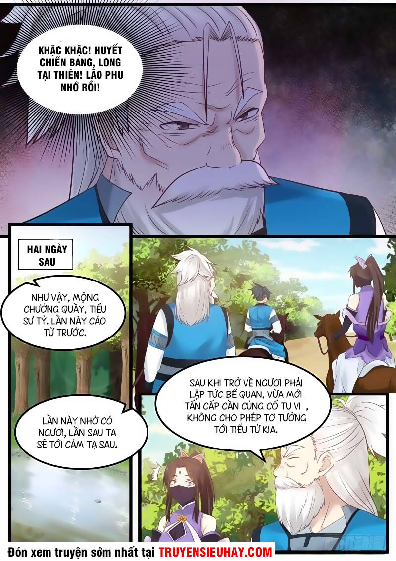 Võ Luyện Đỉnh Phong - Chapter 76 - Page 11