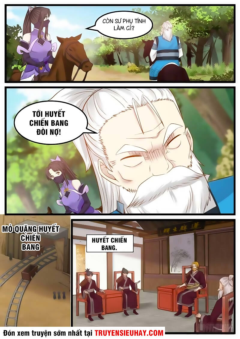 Võ Luyện Đỉnh Phong - Chapter 76 - Page 12