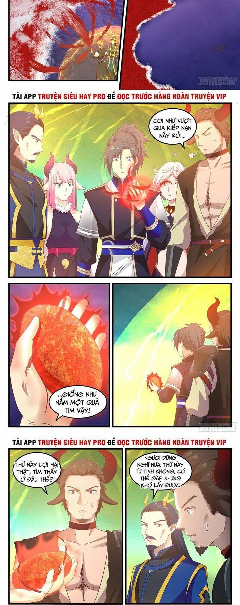 Võ Luyện Đỉnh Phong - Chapter 762 - Page 5