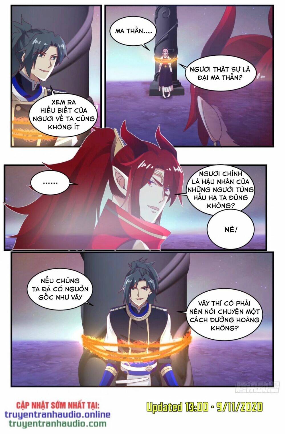 Võ Luyện Đỉnh Phong - Chapter 764 - Page 9