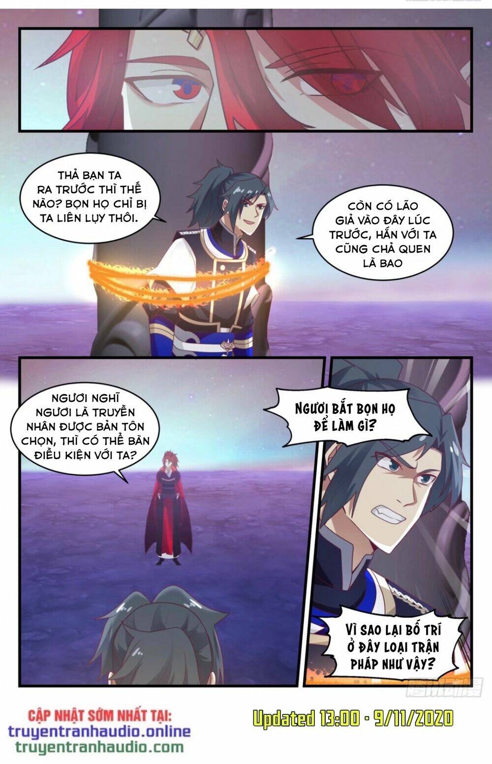 Võ Luyện Đỉnh Phong - Chapter 764 - Page 10