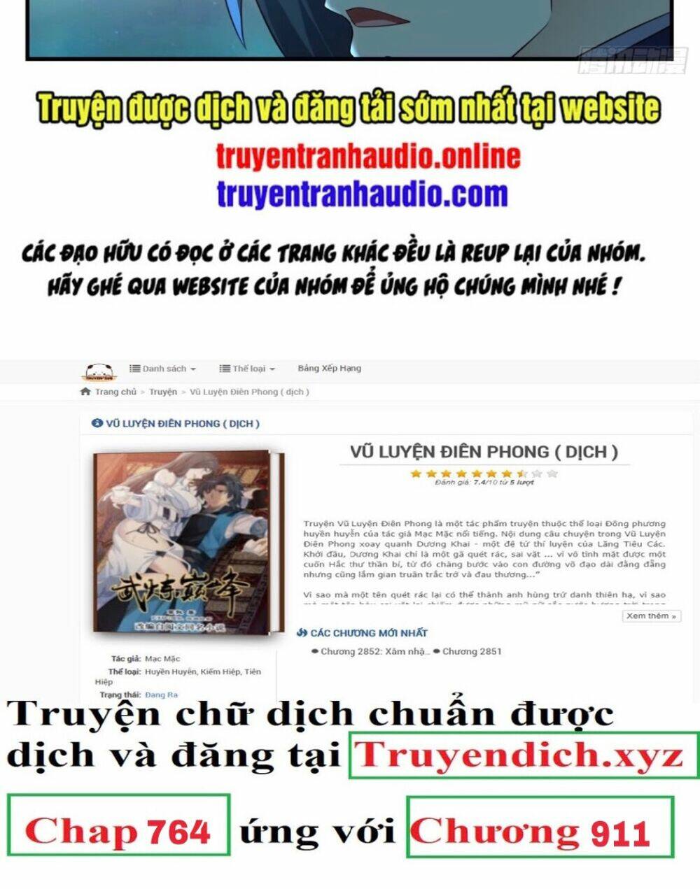 Võ Luyện Đỉnh Phong - Chapter 764 - Page 13