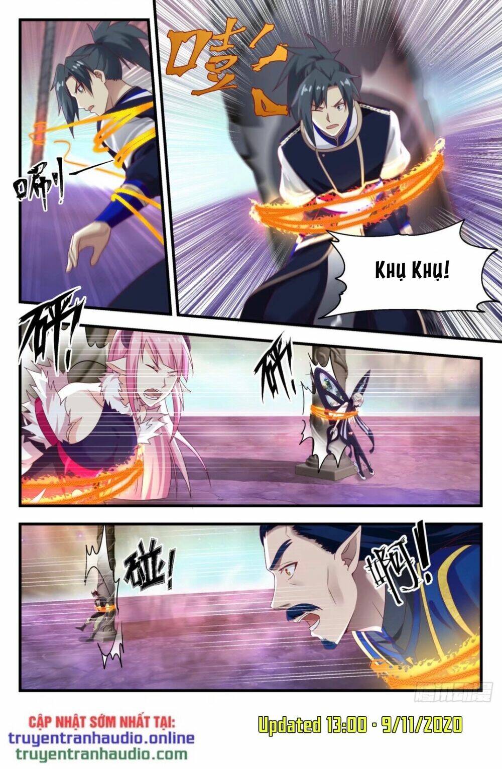 Võ Luyện Đỉnh Phong - Chapter 764 - Page 3