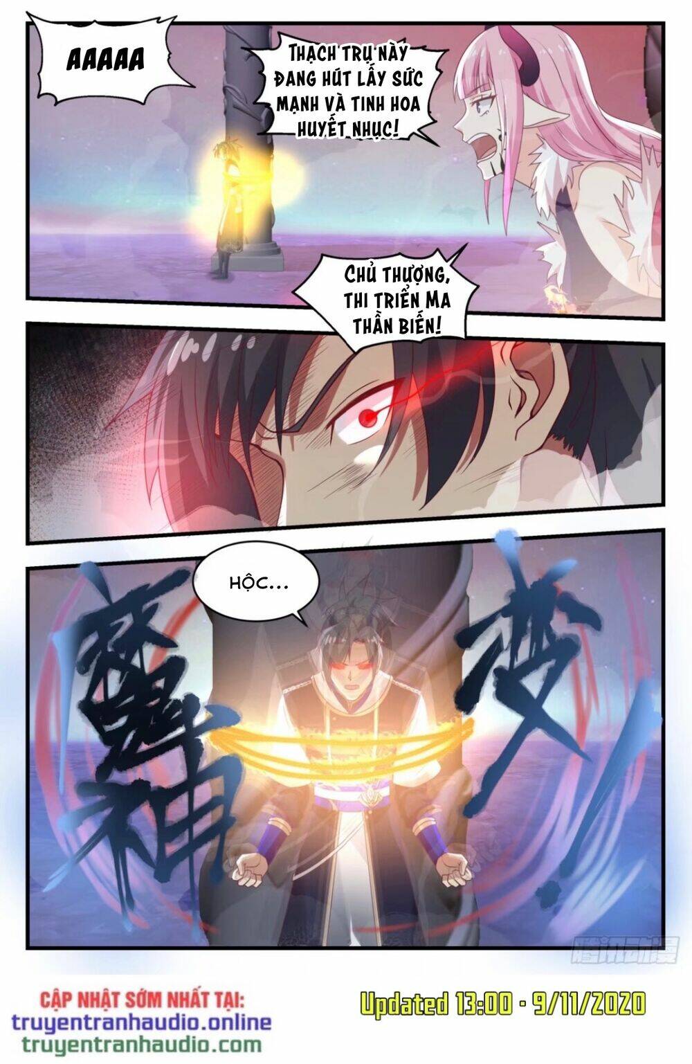 Võ Luyện Đỉnh Phong - Chapter 764 - Page 5