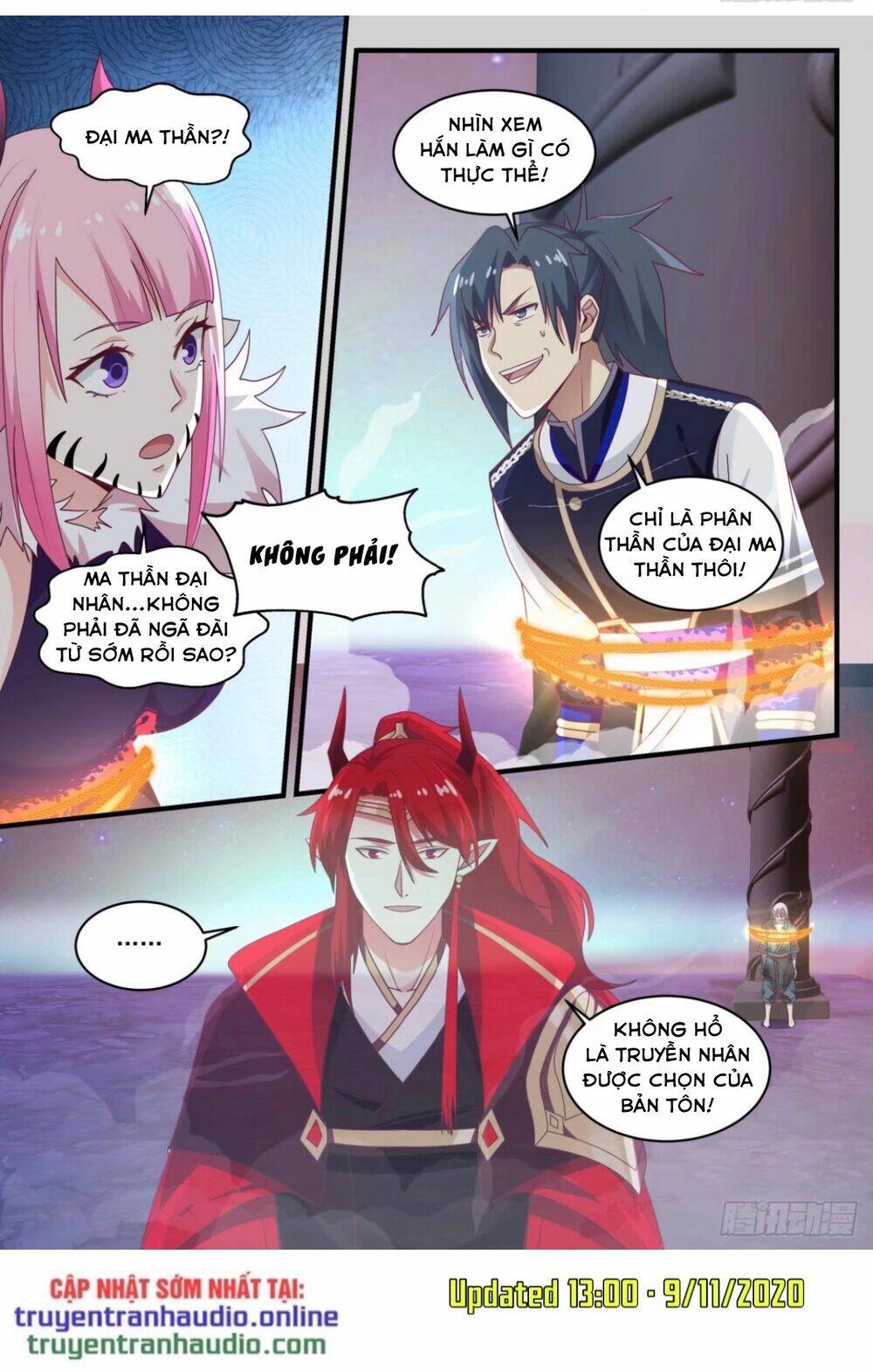 Võ Luyện Đỉnh Phong - Chapter 764 - Page 8