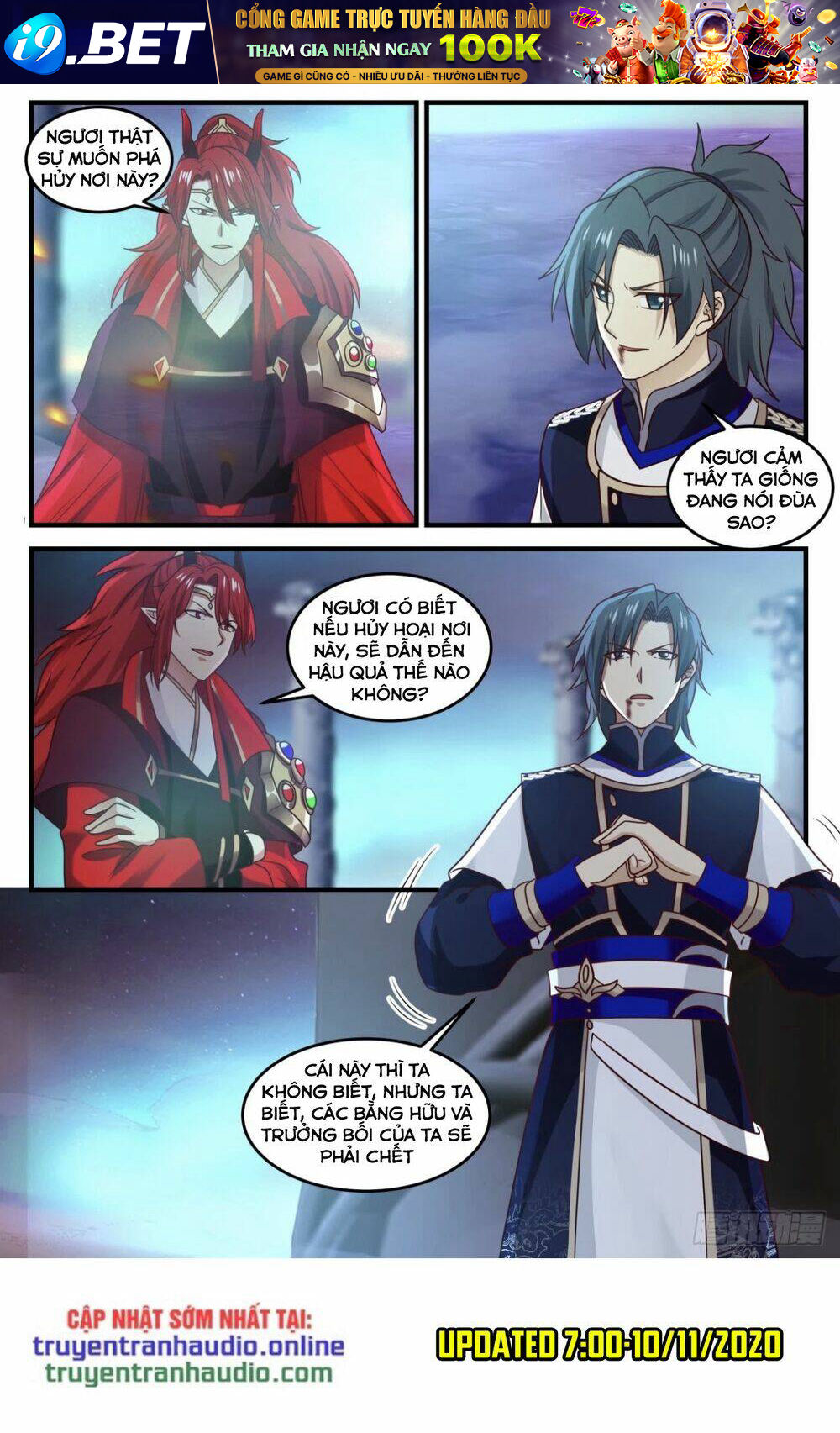 Võ Luyện Đỉnh Phong - Chapter 765 - Page 9