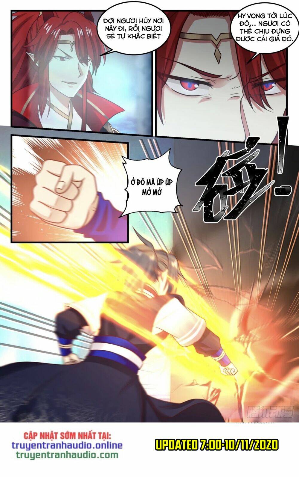 Võ Luyện Đỉnh Phong - Chapter 765 - Page 10