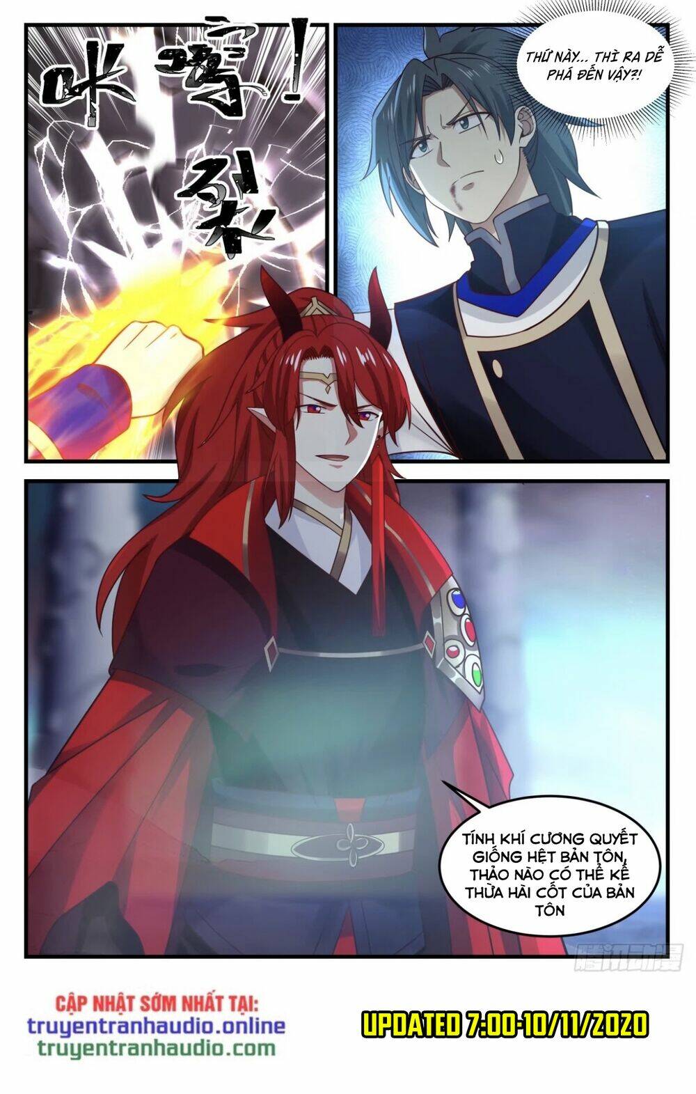 Võ Luyện Đỉnh Phong - Chapter 765 - Page 11