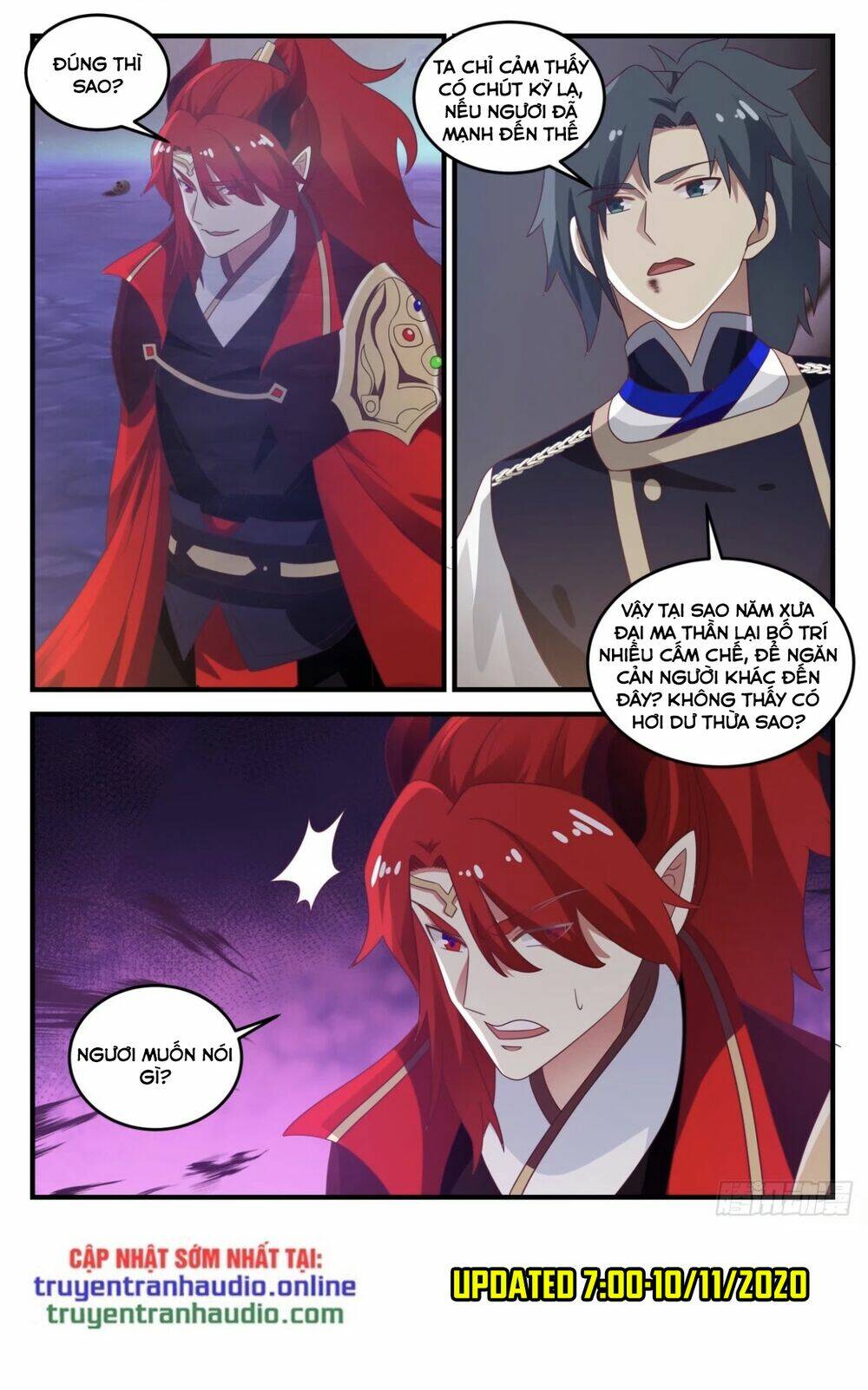 Võ Luyện Đỉnh Phong - Chapter 765 - Page 4