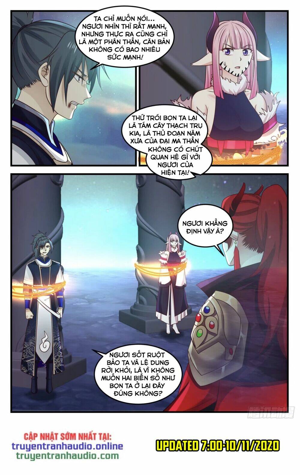 Võ Luyện Đỉnh Phong - Chapter 765 - Page 5