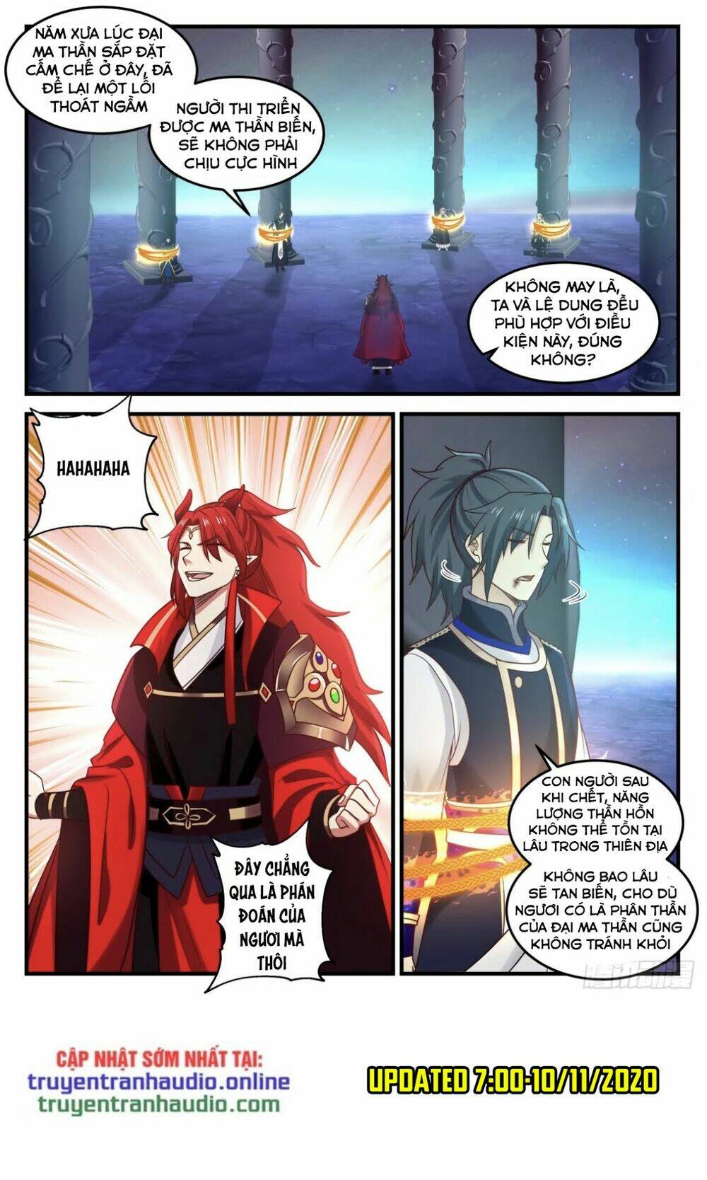 Võ Luyện Đỉnh Phong - Chapter 765 - Page 6