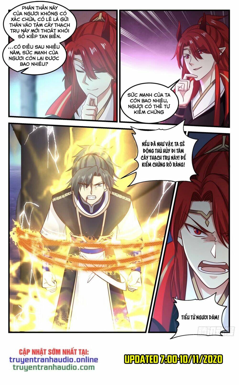 Võ Luyện Đỉnh Phong - Chapter 765 - Page 7