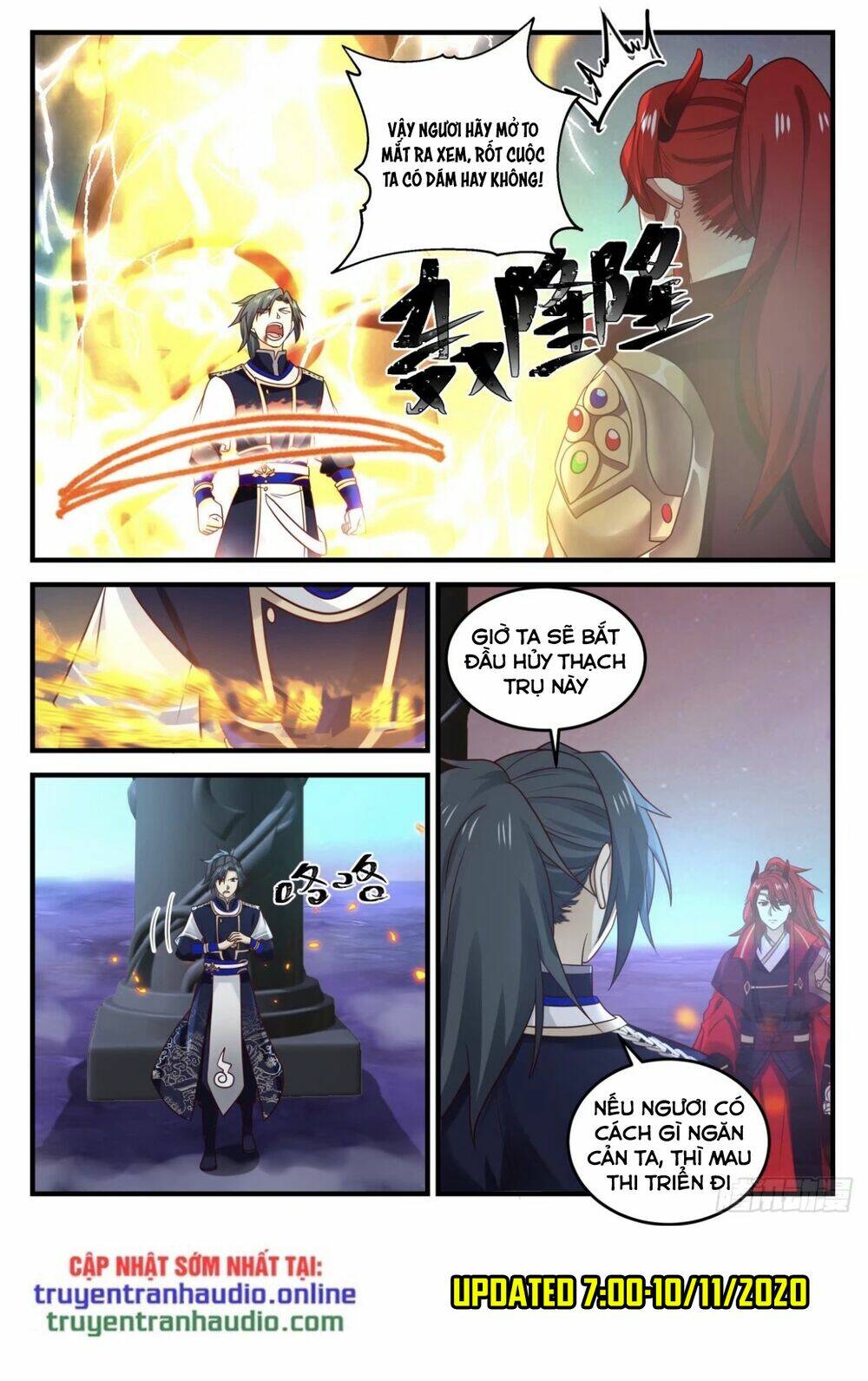 Võ Luyện Đỉnh Phong - Chapter 765 - Page 8