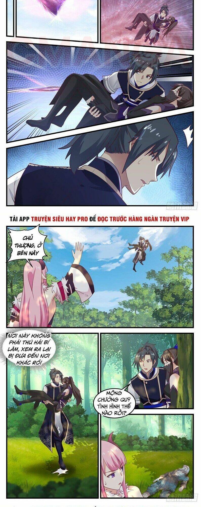 Võ Luyện Đỉnh Phong - Chapter 766 - Page 3