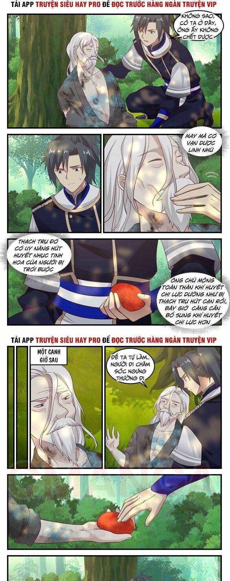 Võ Luyện Đỉnh Phong - Chapter 766 - Page 4