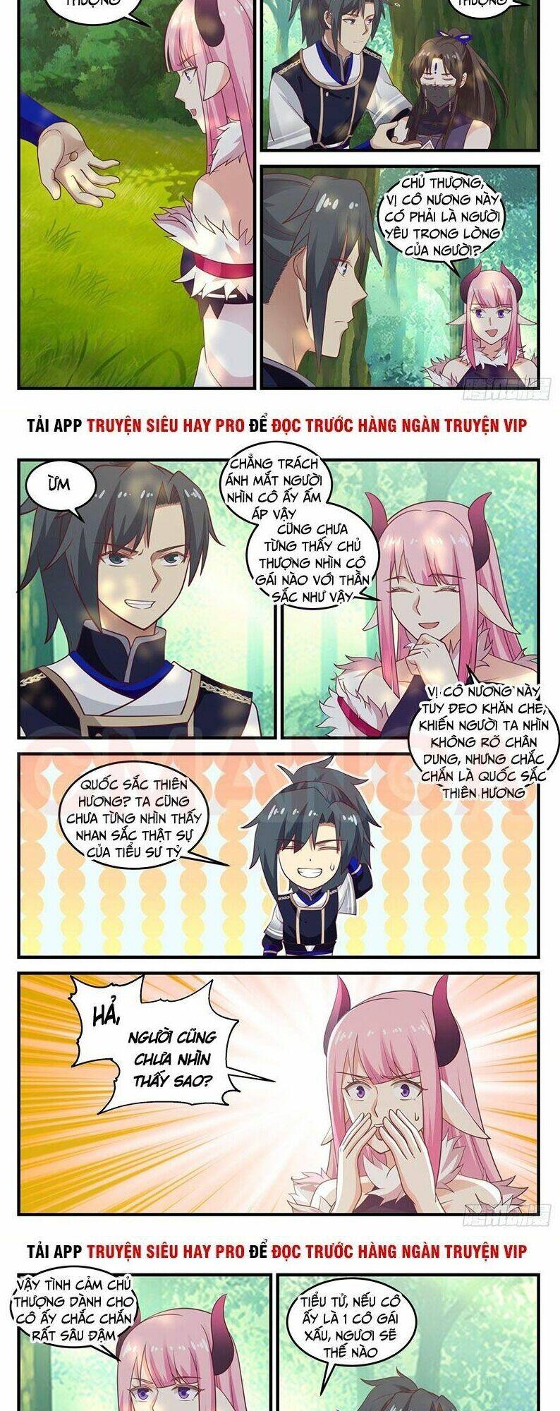 Võ Luyện Đỉnh Phong - Chapter 766 - Page 6