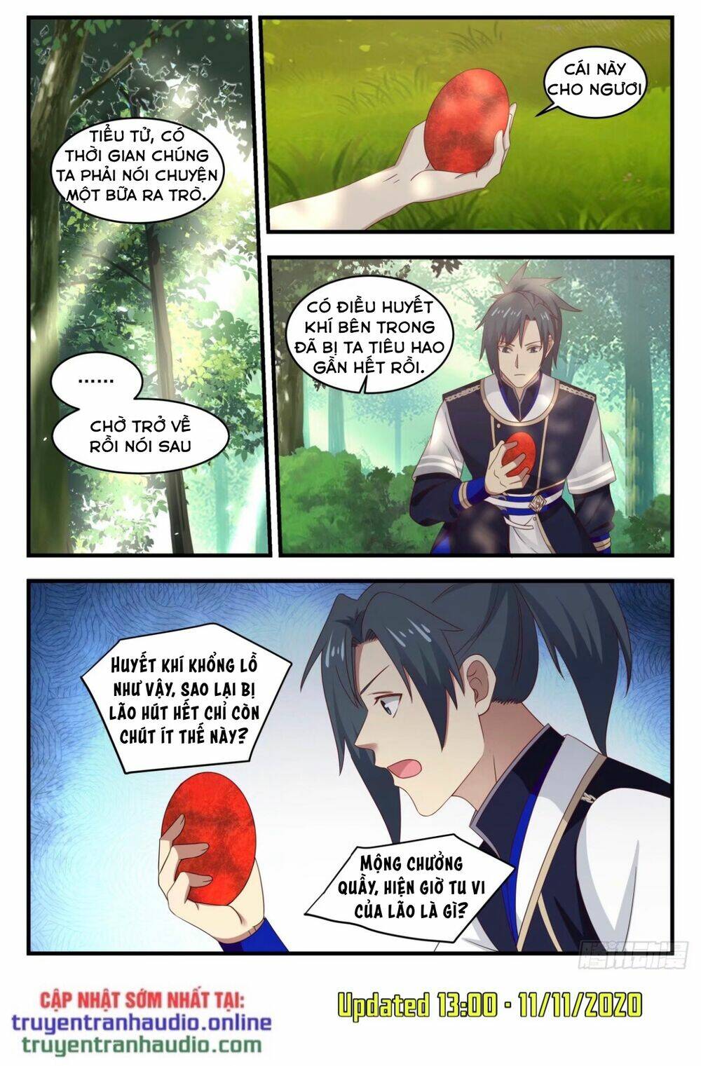 Võ Luyện Đỉnh Phong - Chapter 768 - Page 9