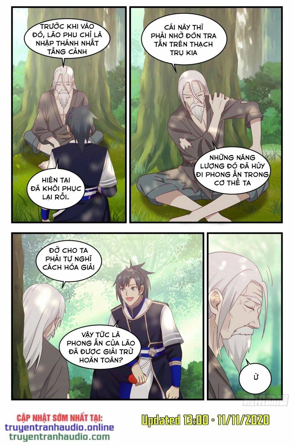 Võ Luyện Đỉnh Phong - Chapter 768 - Page 10