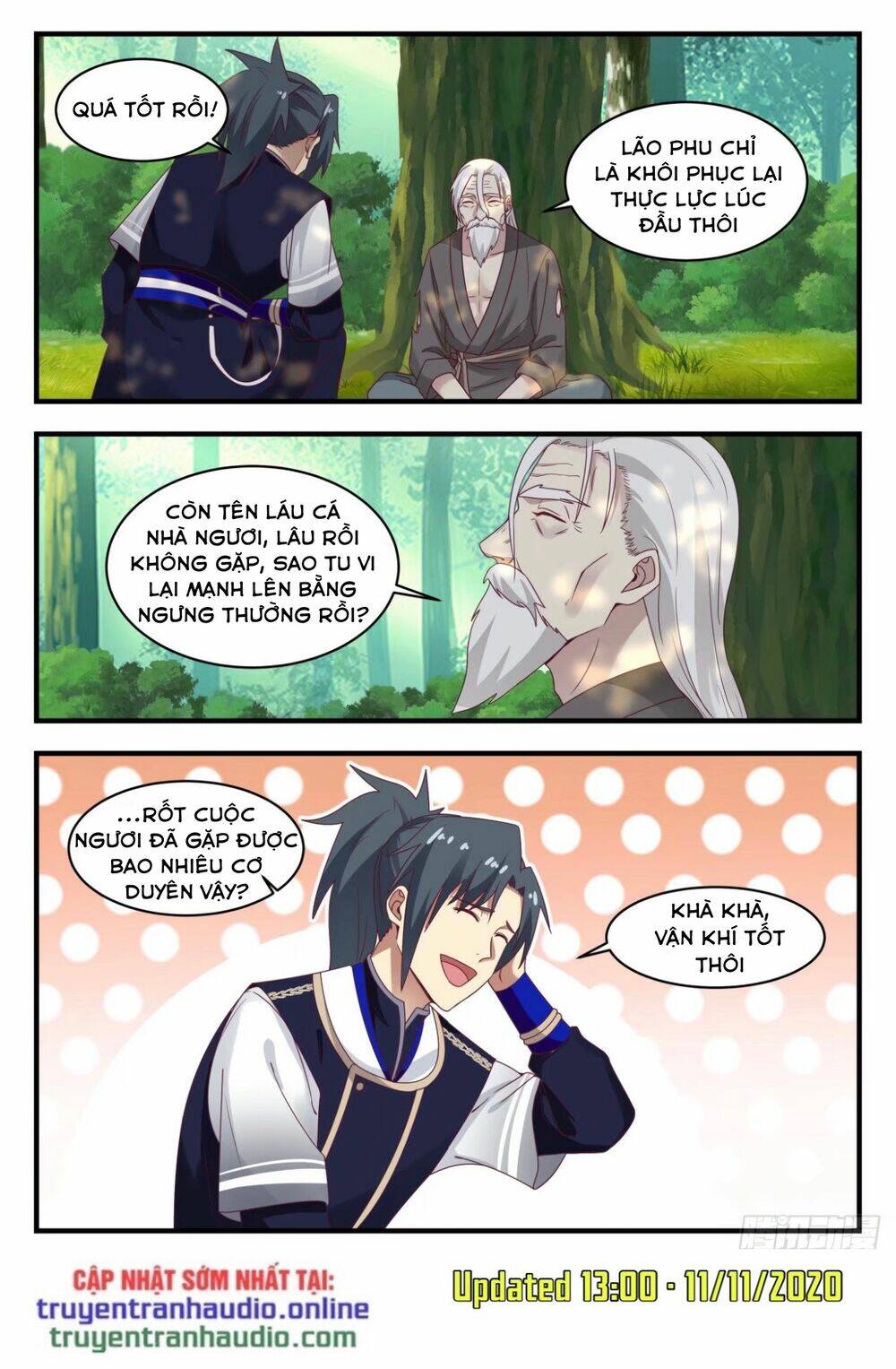 Võ Luyện Đỉnh Phong - Chapter 768 - Page 11