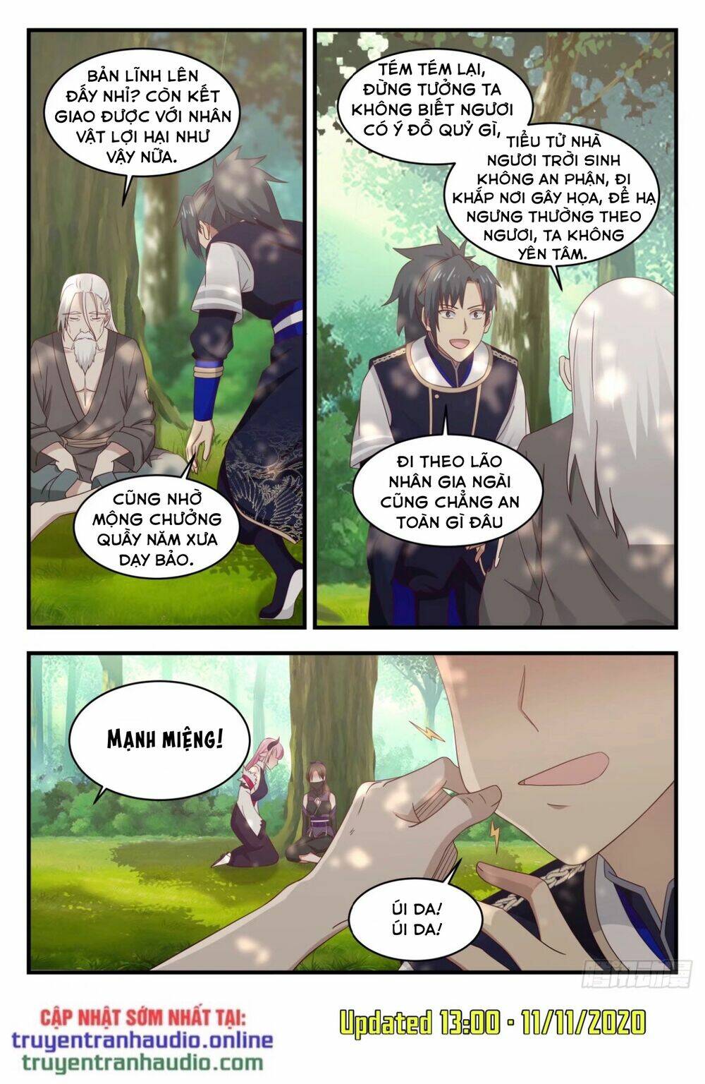 Võ Luyện Đỉnh Phong - Chapter 768 - Page 5