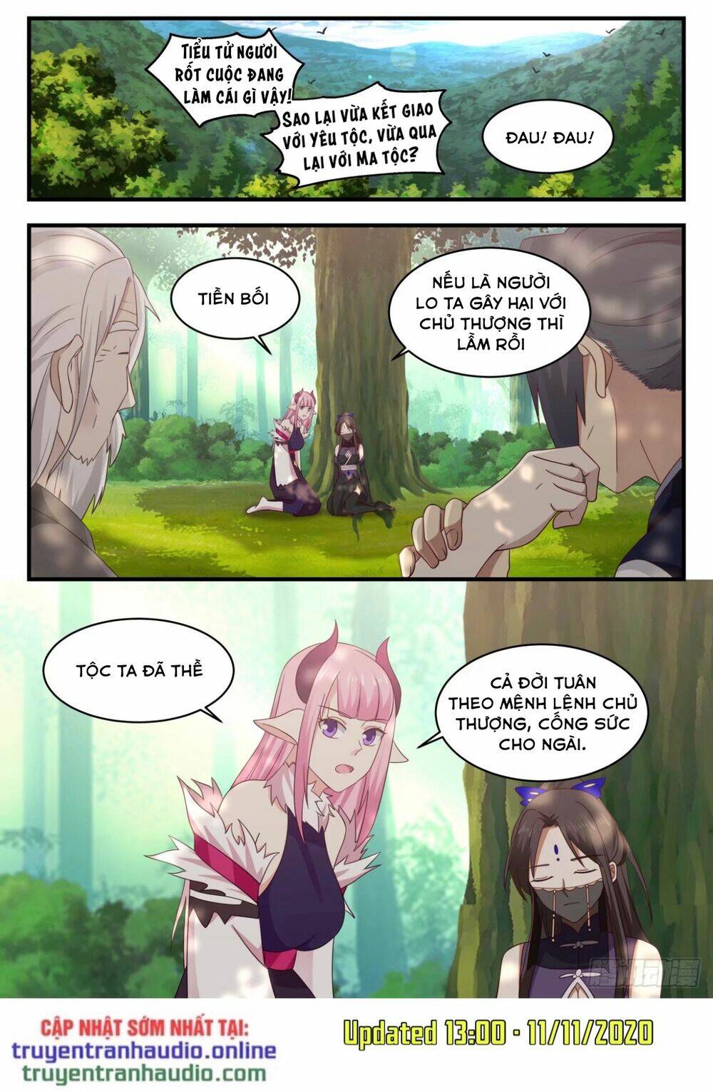 Võ Luyện Đỉnh Phong - Chapter 768 - Page 7