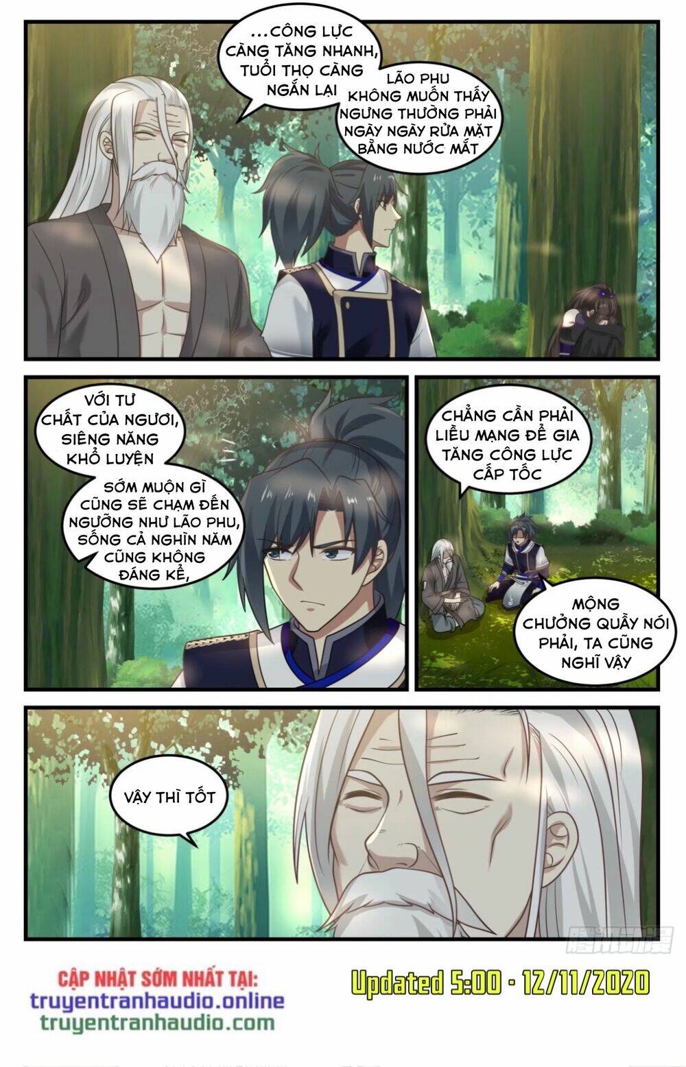 Võ Luyện Đỉnh Phong - Chapter 769 - Page 9