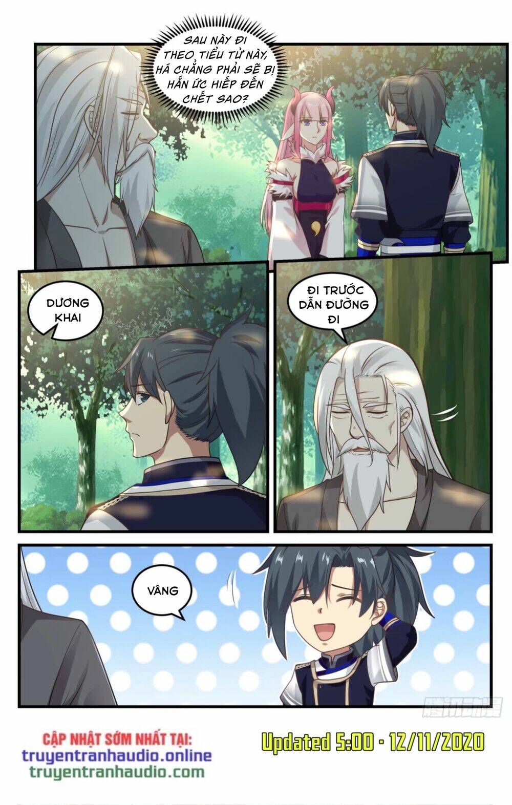 Võ Luyện Đỉnh Phong - Chapter 769 - Page 11