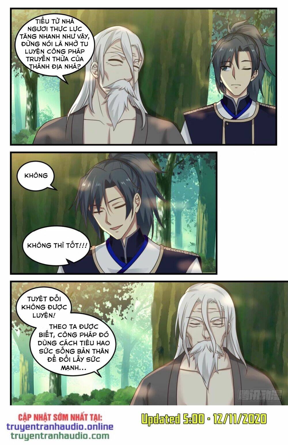 Võ Luyện Đỉnh Phong - Chapter 769 - Page 8