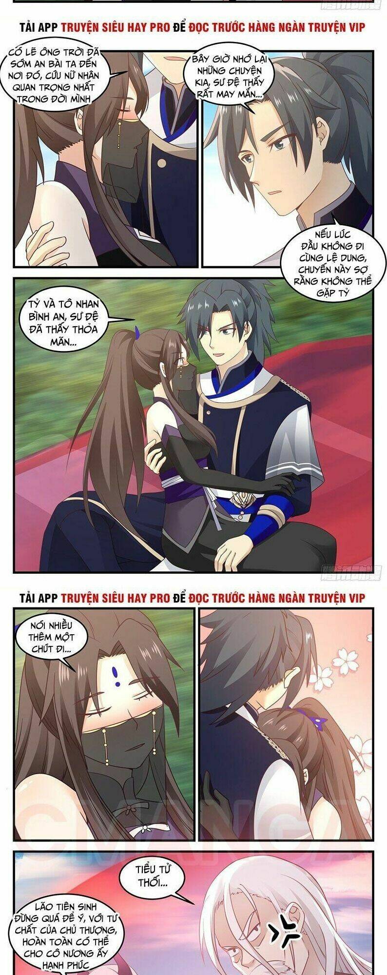 Võ Luyện Đỉnh Phong - Chapter 770 - Page 3