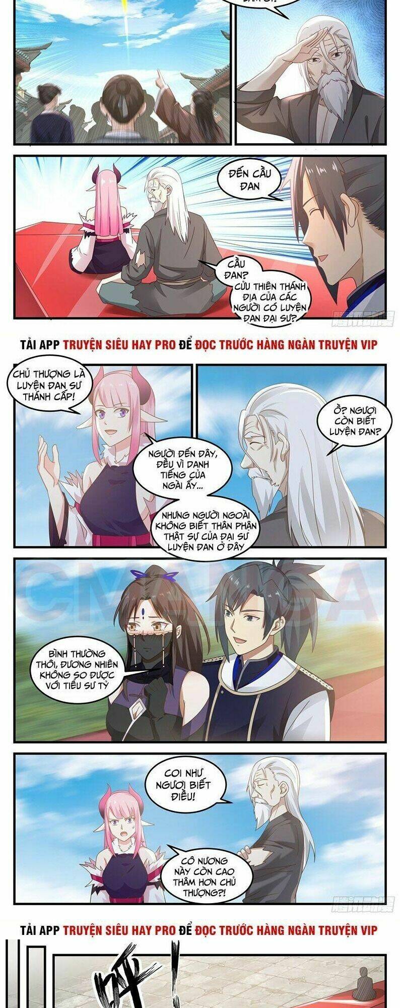 Võ Luyện Đỉnh Phong - Chapter 770 - Page 5