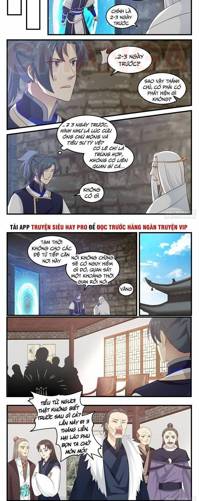 Võ Luyện Đỉnh Phong - Chapter 772 - Page 3
