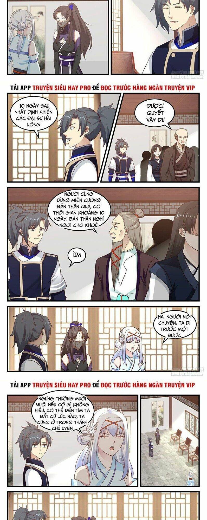 Võ Luyện Đỉnh Phong - Chapter 772 - Page 5