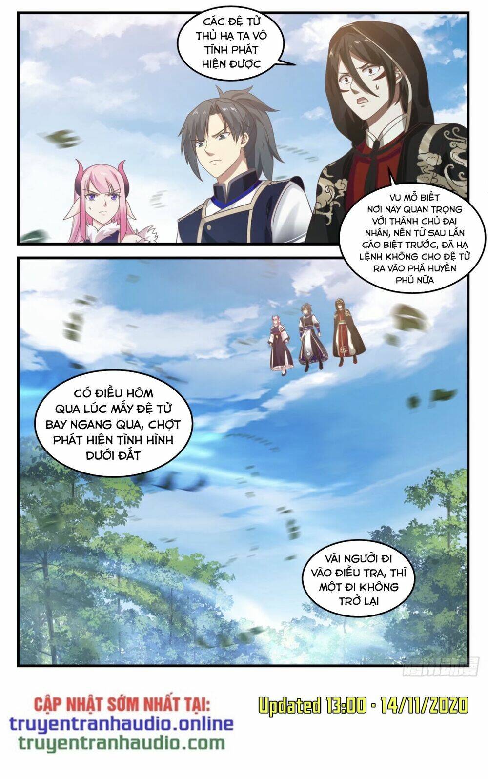 Võ Luyện Đỉnh Phong - Chapter 774 - Page 12