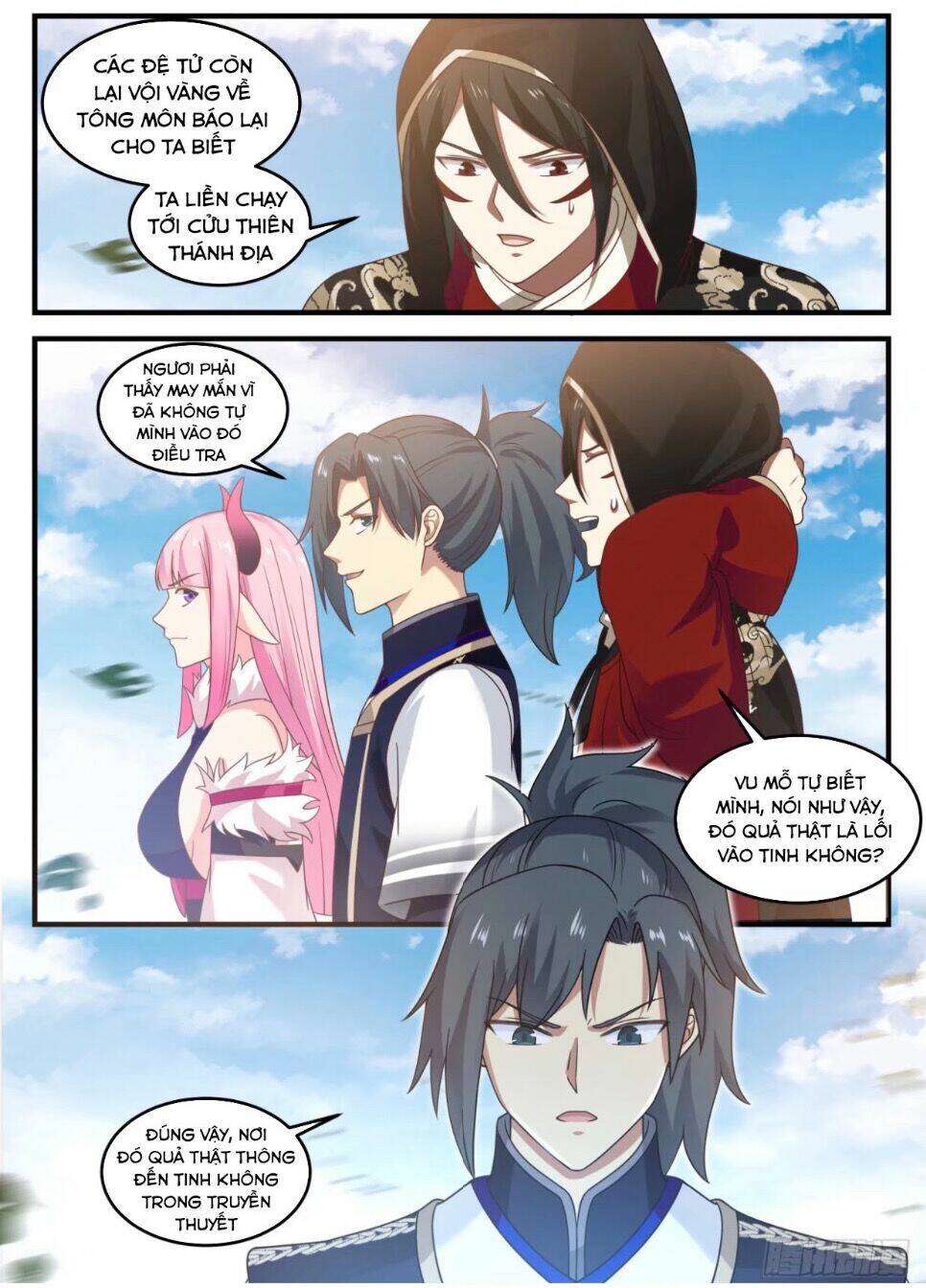 Võ Luyện Đỉnh Phong - Chapter 774 - Page 13