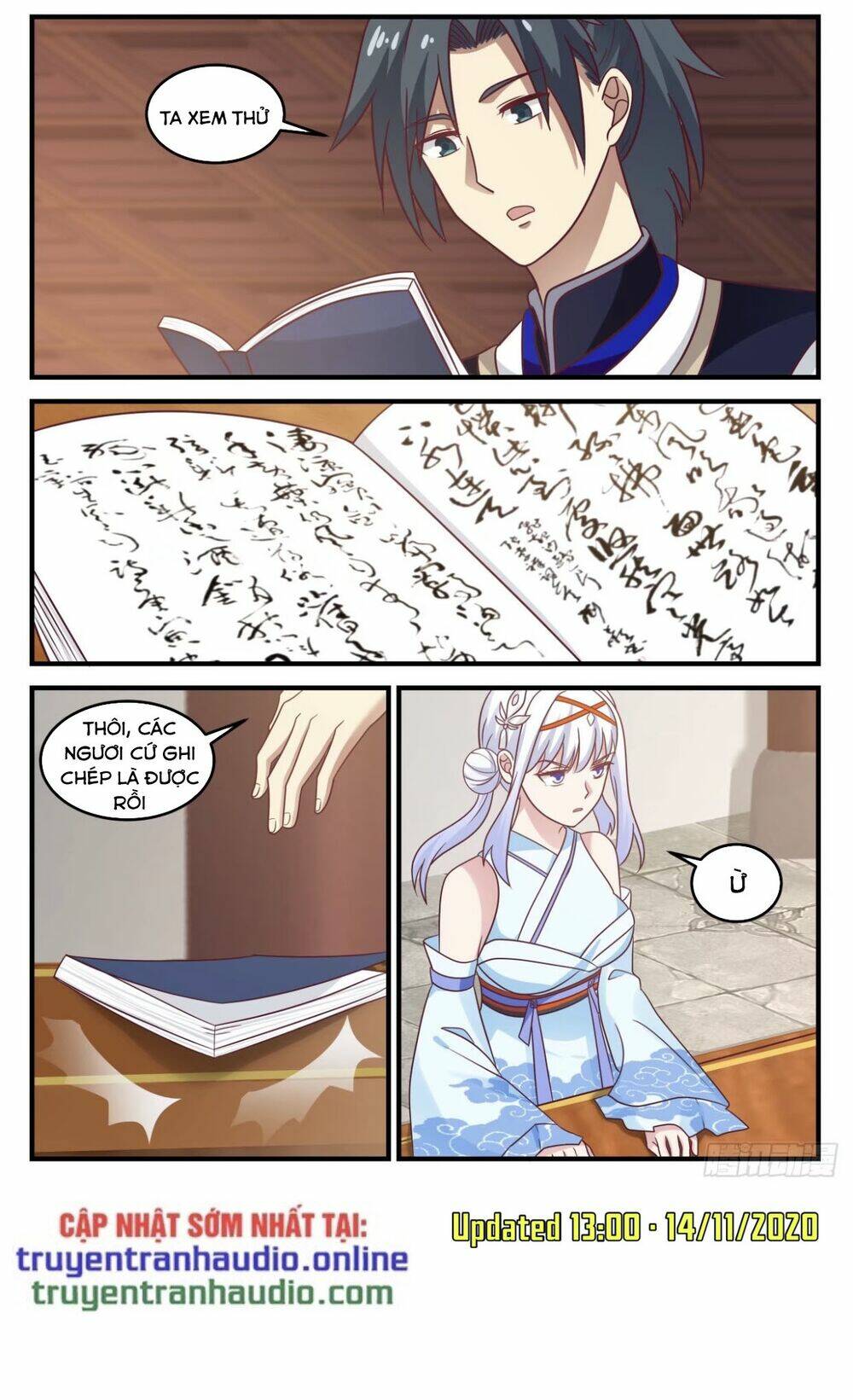 Võ Luyện Đỉnh Phong - Chapter 774 - Page 5