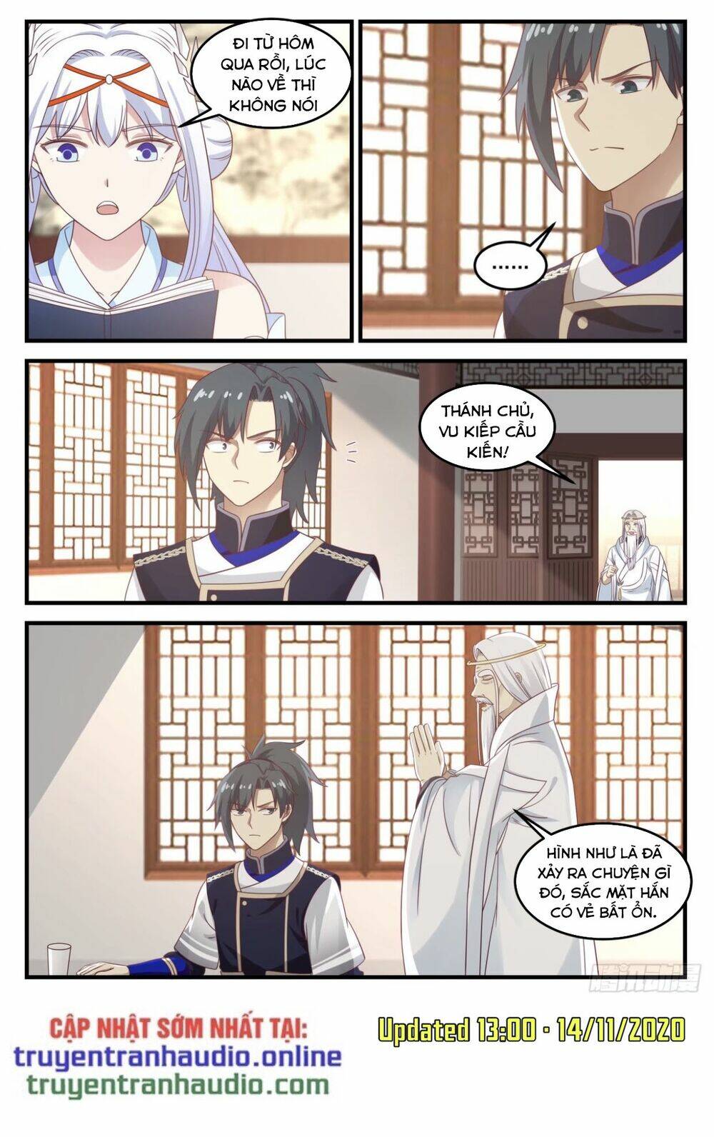 Võ Luyện Đỉnh Phong - Chapter 774 - Page 7