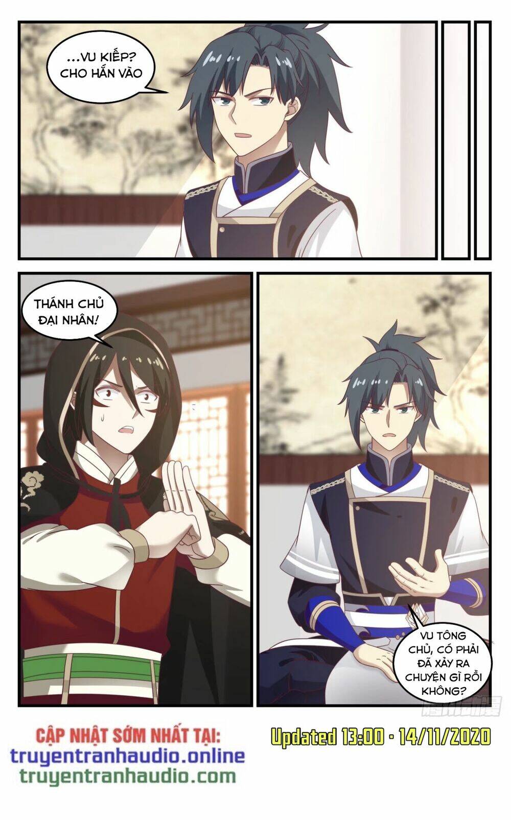 Võ Luyện Đỉnh Phong - Chapter 774 - Page 8