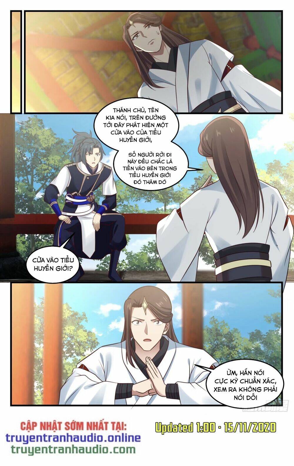 Võ Luyện Đỉnh Phong - Chapter 775 - Page 10