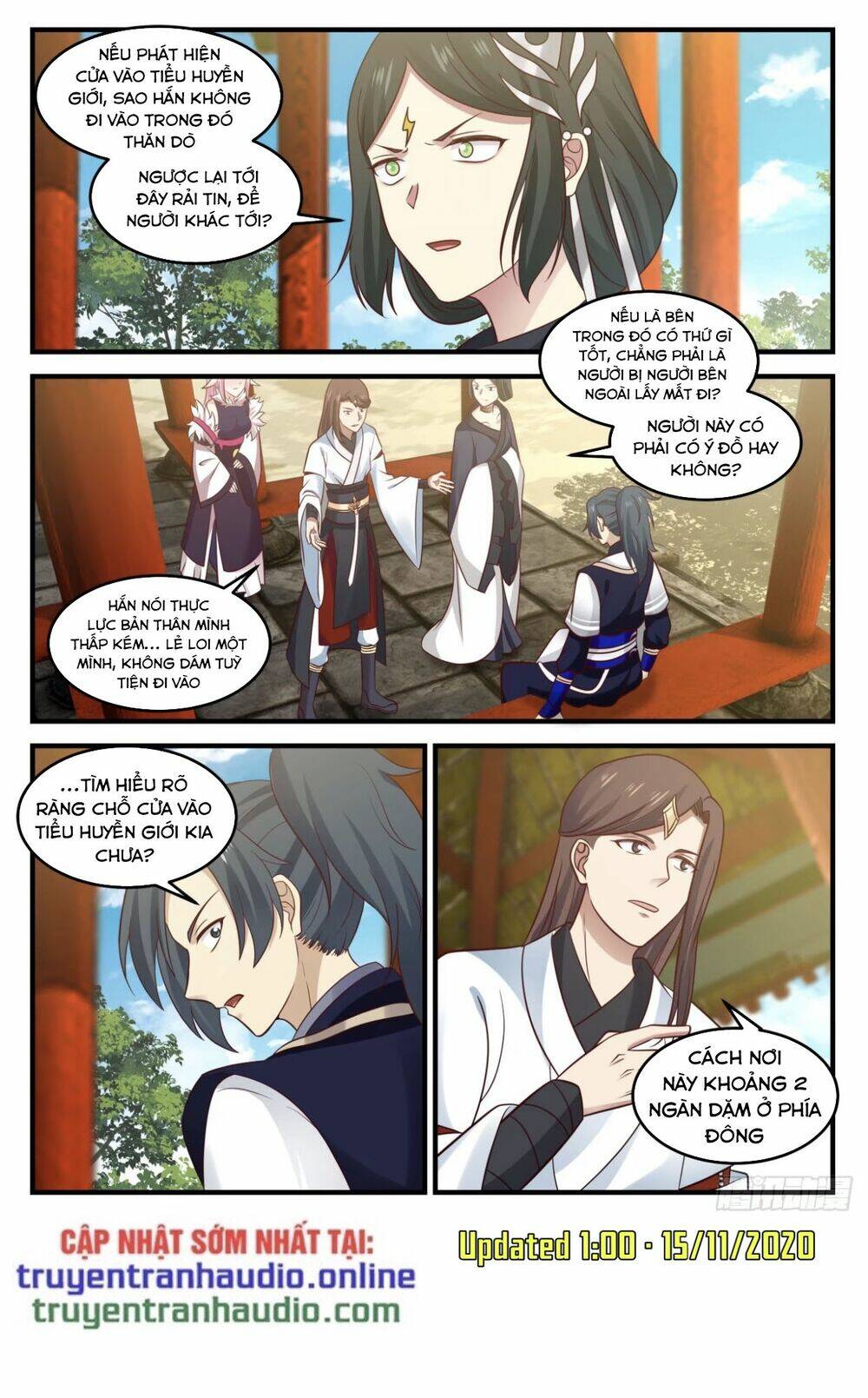 Võ Luyện Đỉnh Phong - Chapter 775 - Page 11