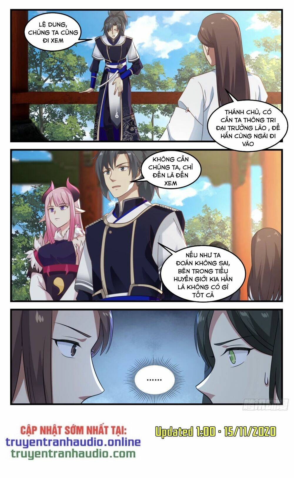 Võ Luyện Đỉnh Phong - Chapter 775 - Page 12