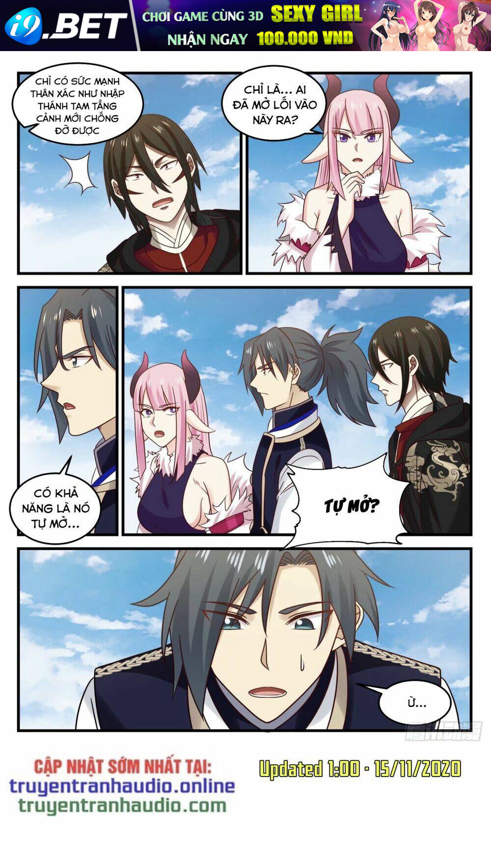 Võ Luyện Đỉnh Phong - Chapter 775 - Page 3