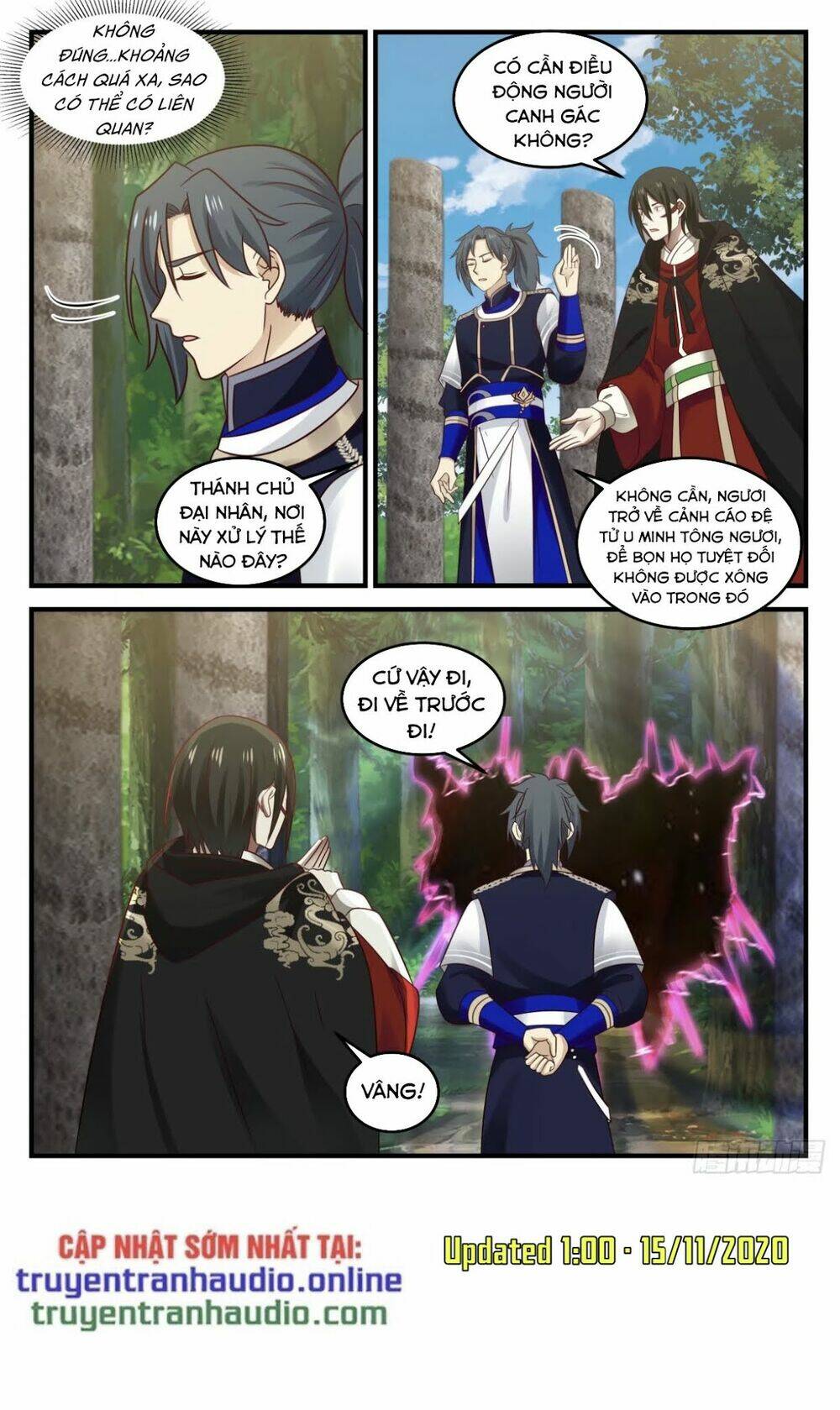 Võ Luyện Đỉnh Phong - Chapter 775 - Page 5