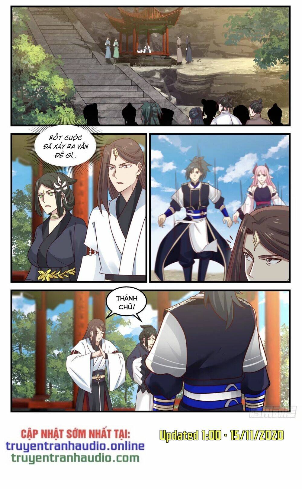 Võ Luyện Đỉnh Phong - Chapter 775 - Page 7