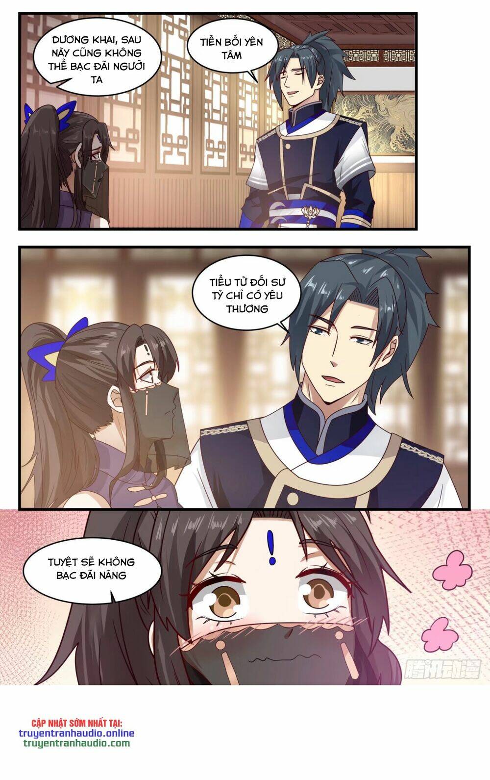 Võ Luyện Đỉnh Phong - Chapter 776 - Page 9